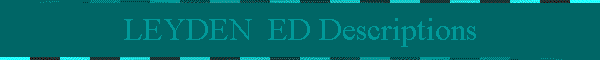 LEYDEN  ED Descriptions