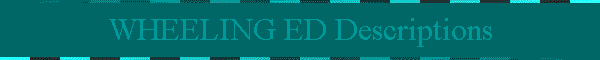 WHEELING ED Descriptions